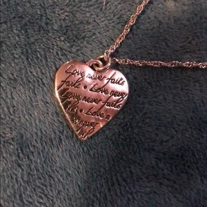 Sterling silver chain necklace